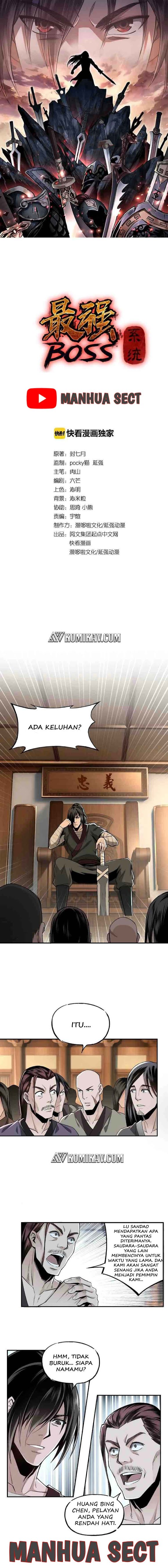 Greatest Boss System Chapter 03 Bahasa Indonesia